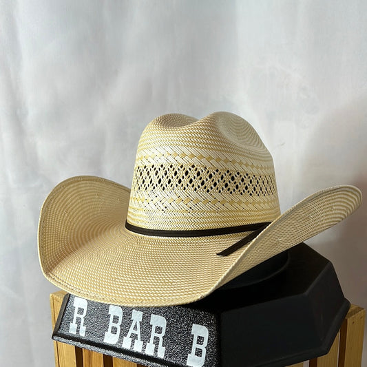 Serratelli Shooter Straw Cowboy Hat