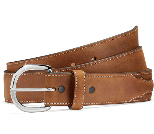 Justin Men's Classic Western Brown Belt