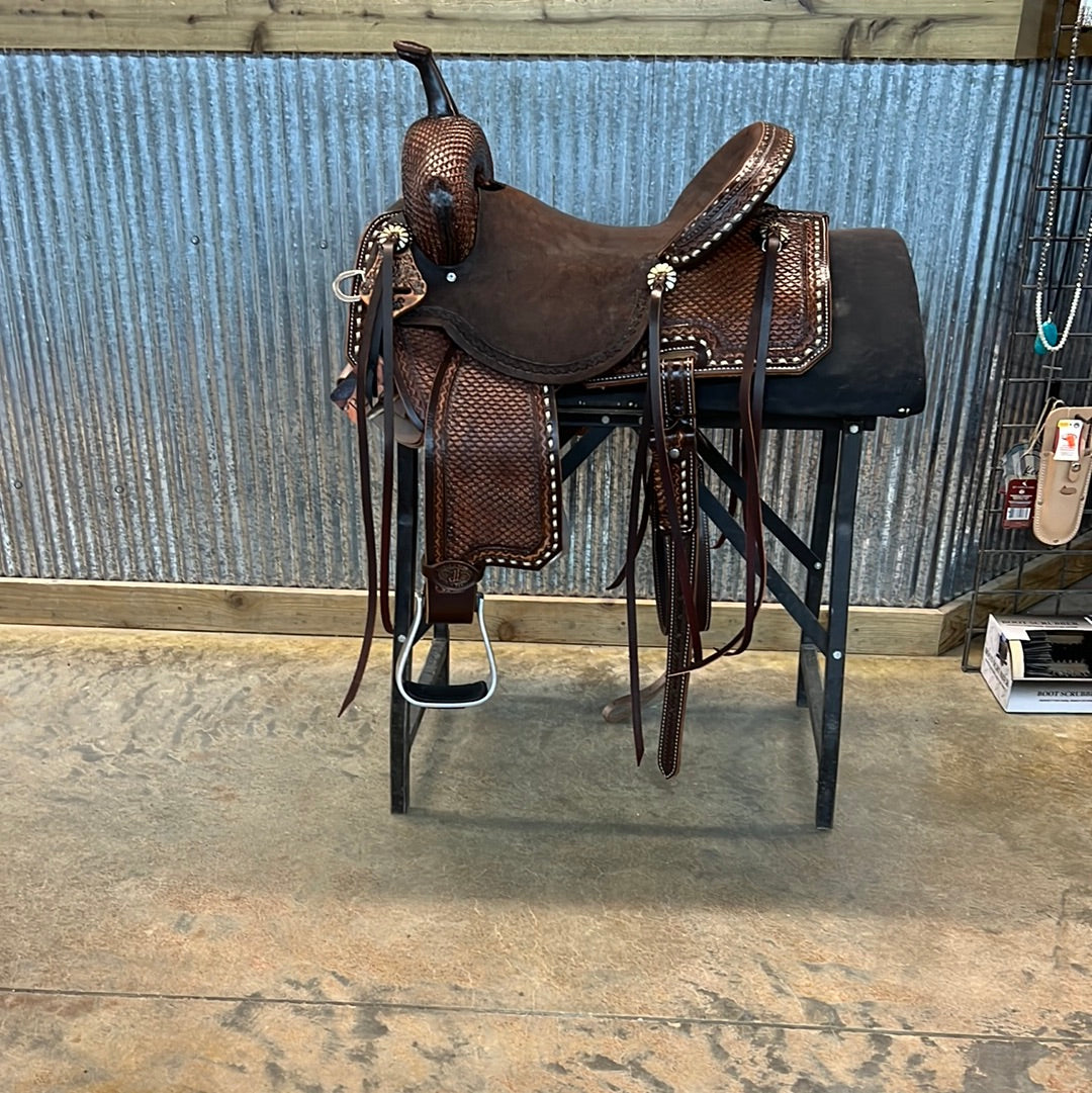 Barrel Saddle
