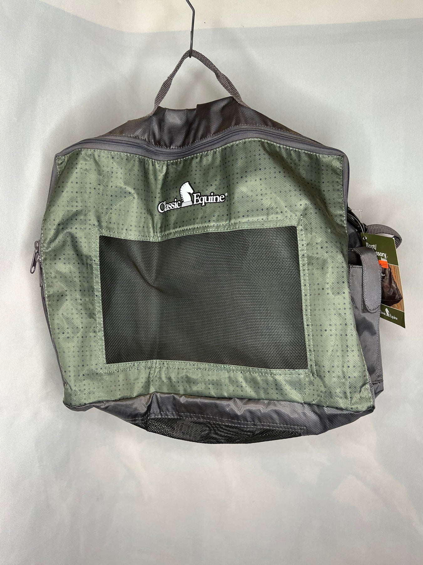 Classic Equine Boot Accessory Tote Bag R Bar B