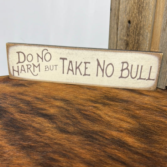 Junk Gypsy 3"x12" Wood Sign