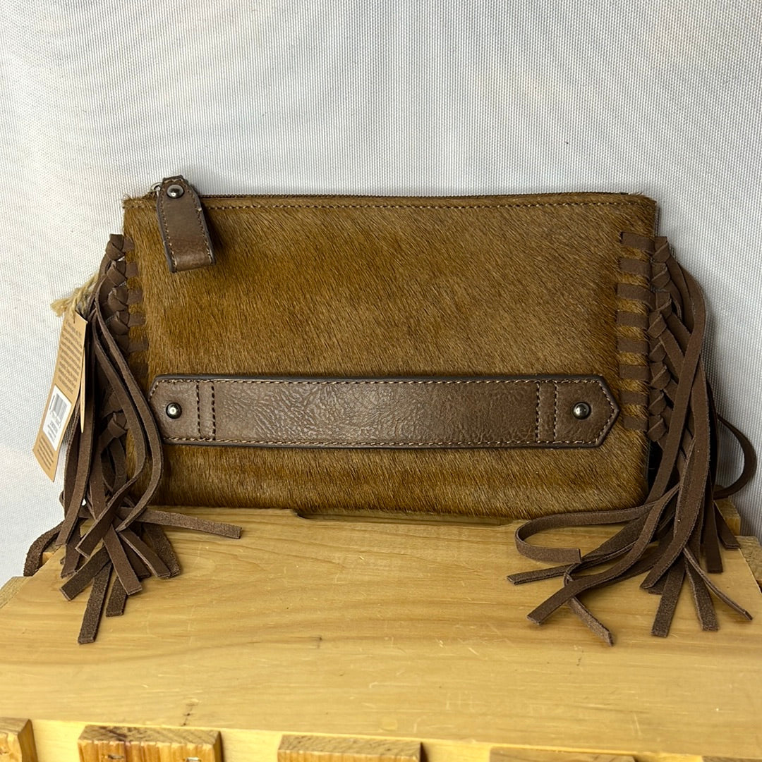 Tony Lama Wrist Wallet w Fringe – R Bar B