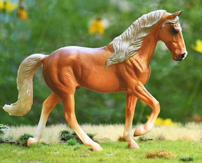Breyer Golden Palomino Tennessee Walking Horse Stallion