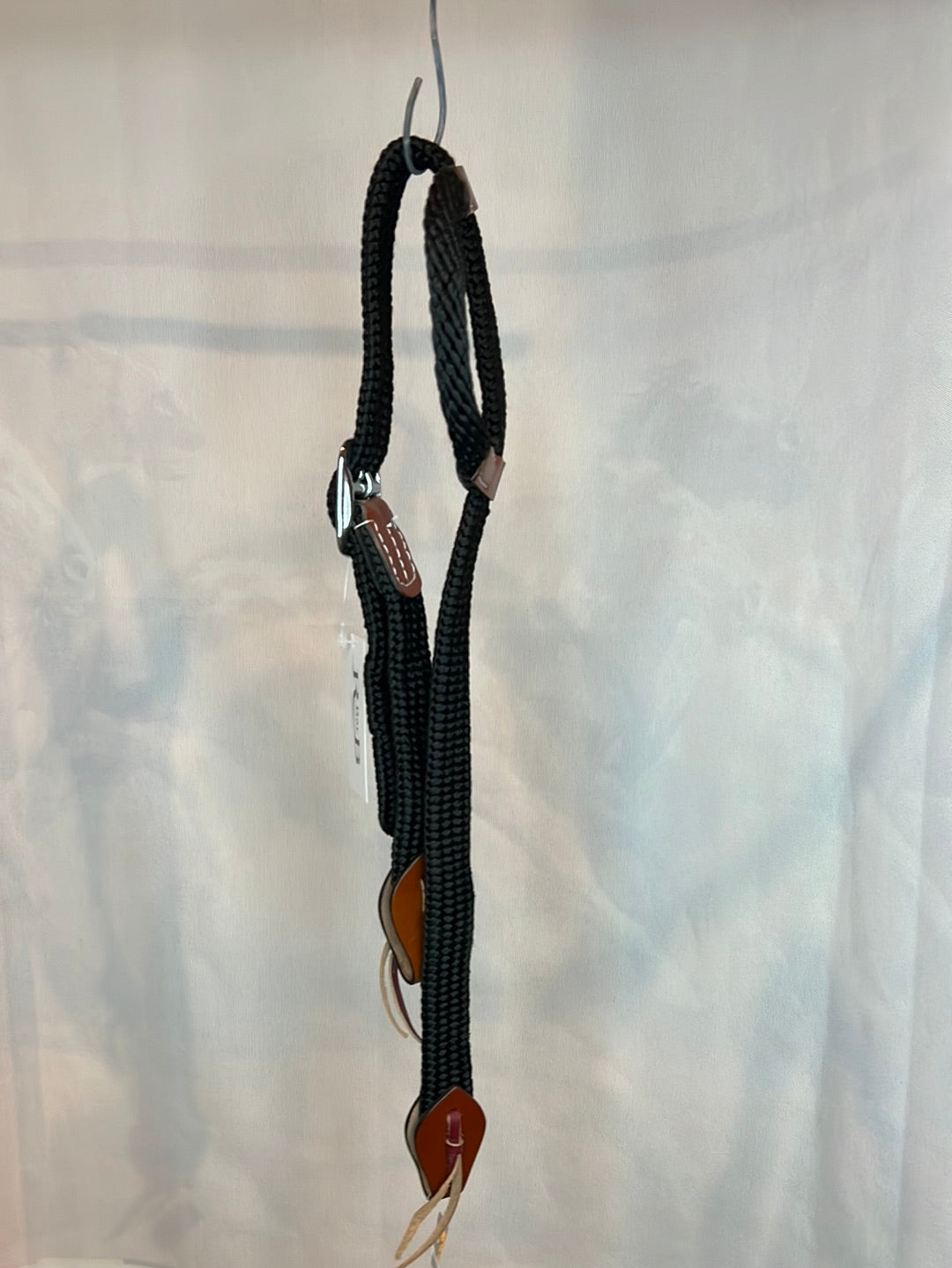 R Bar B-ME  one ear headstall, nylon braided