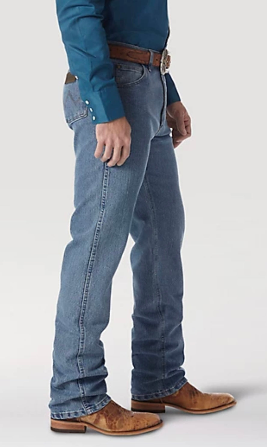 Wrangler Men's Advanced Comfort Cowboy Cut Regular Fit Jeans 1047MACSB – R  Bar B