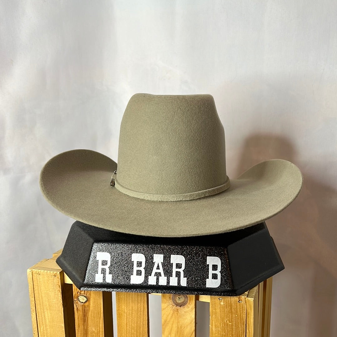 Twister Western Cowboy Hat Adult 6X Fur Cord Med Brown T7635002