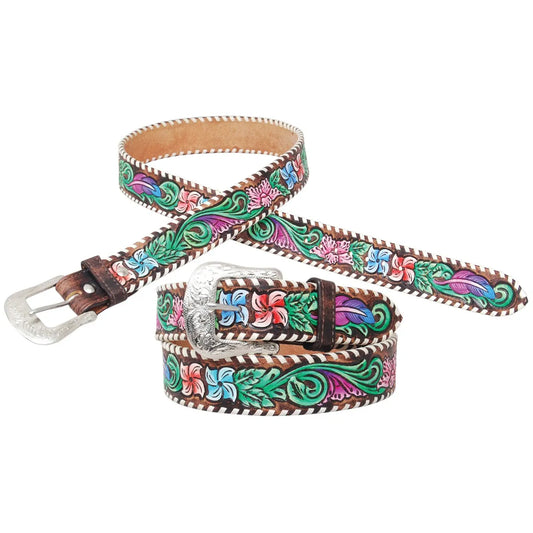 Circle Y Vibrant Garden Women's Belt