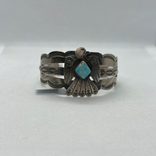 Tim Yazzie Thunder MT TURQUOISE Bracelet