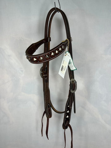 Martin Saddlery browband headstall HB21CRPD