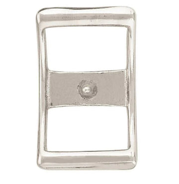 Weaver 1/2” Nickel Plated Conway Buckle