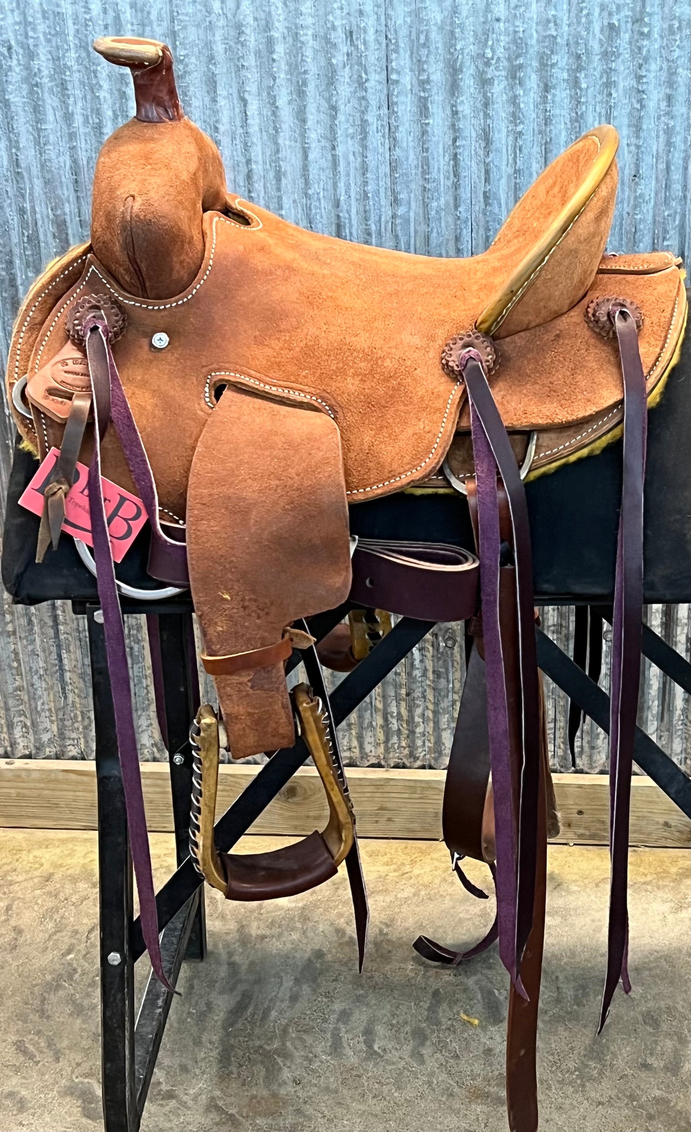 Workhorse Little River Junior Seat Rig Ranch Saddle