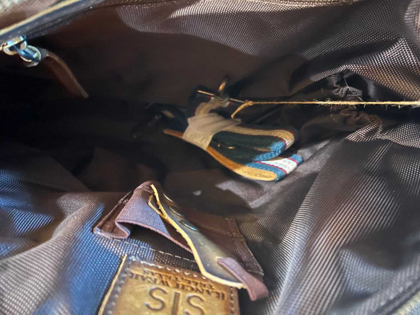 STS30388 Palomino Serape Diaper Bag Backpack