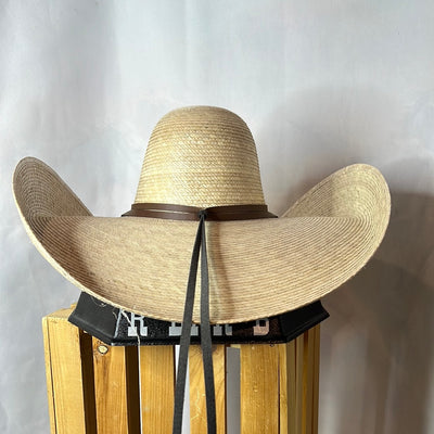 D05400 Old West Texas-Campechan Alamo Straw Hat