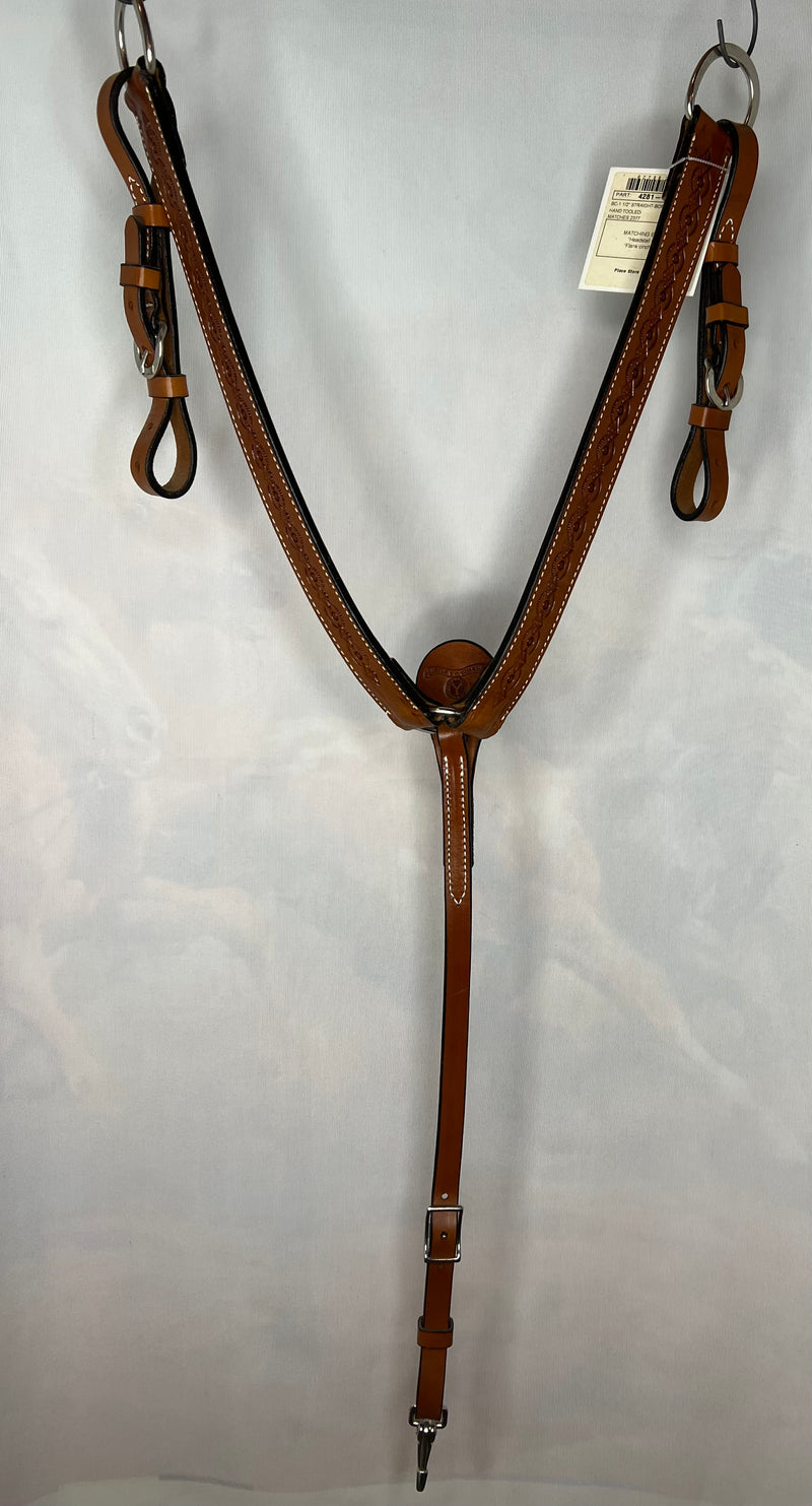Circle Y Breast Collar 4281-4504