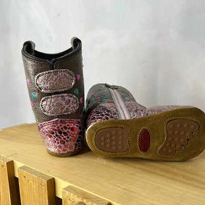 10140 Old West Infant Poppets Boots