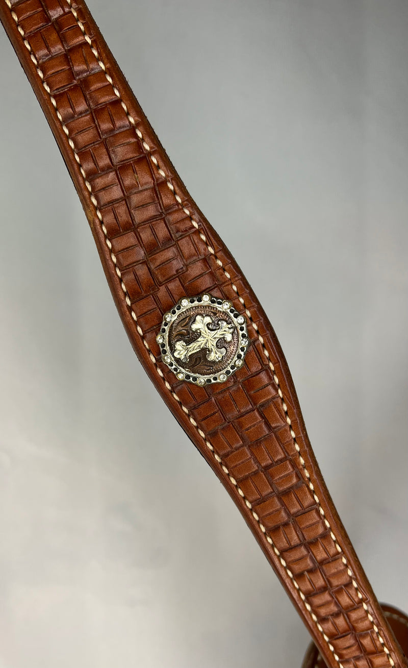 Reinsman Breast Collar 6919H Assorted Concho Style
