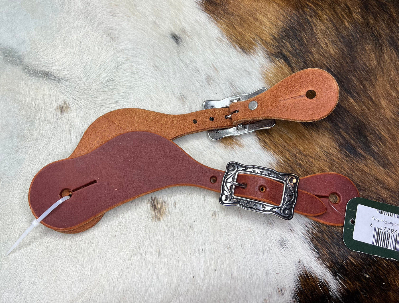 Berlin Custom Leather Ladies Cow Puncher Spur Strap