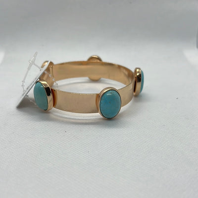 West & Co. Turquoise Stone Bracelet