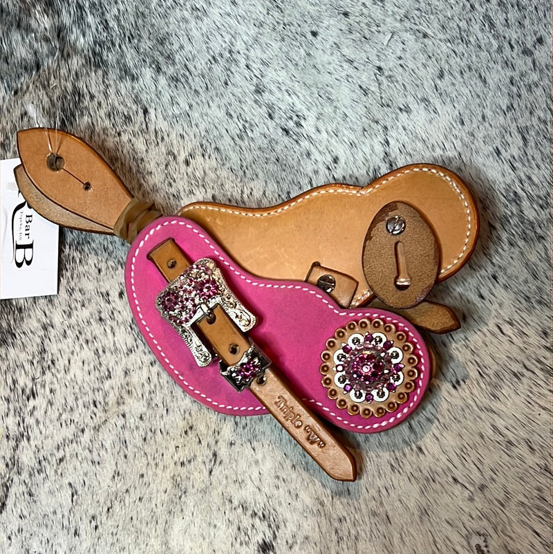 Triple “W” Spur Straps