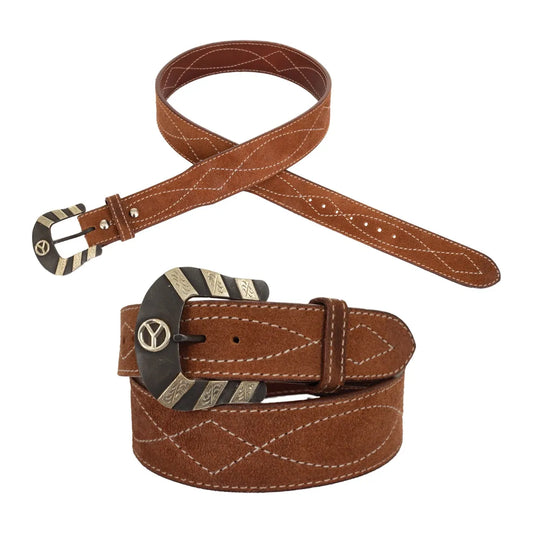 Circle Y Men's Stockman Belt