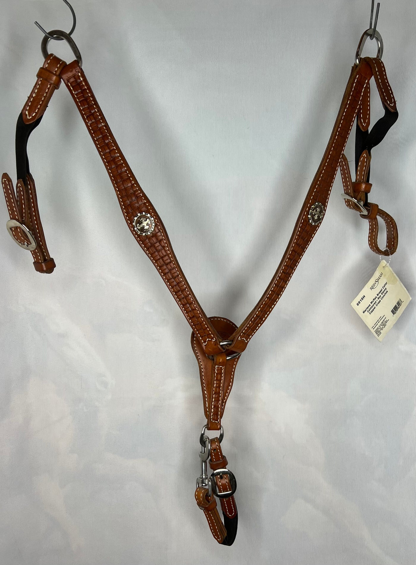 Reinsman Breast Collar 6919H Assorted Concho Style