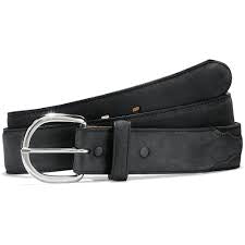 Justin Men's Black Classic Western Belt