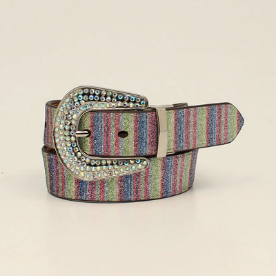 Ariat crystal chip sales belt