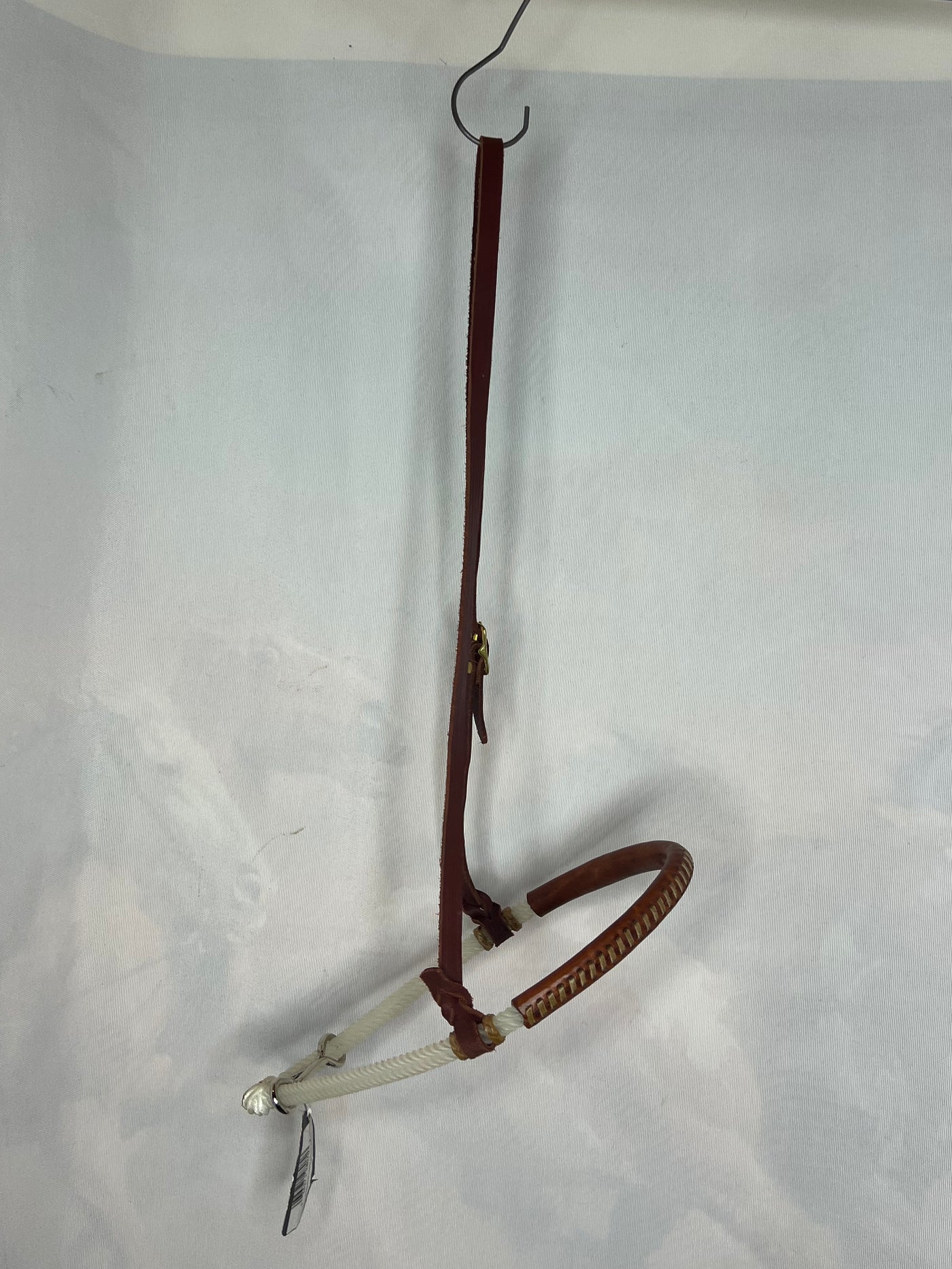 Rope Noseband Leather Covered H905