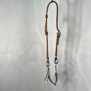 Professional’s choice one ear pc gag bridle set SK snaffle PCBB-94B