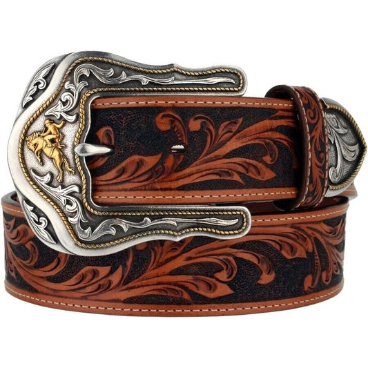 Tony Lama Men's Westerly Ride Leather Belt