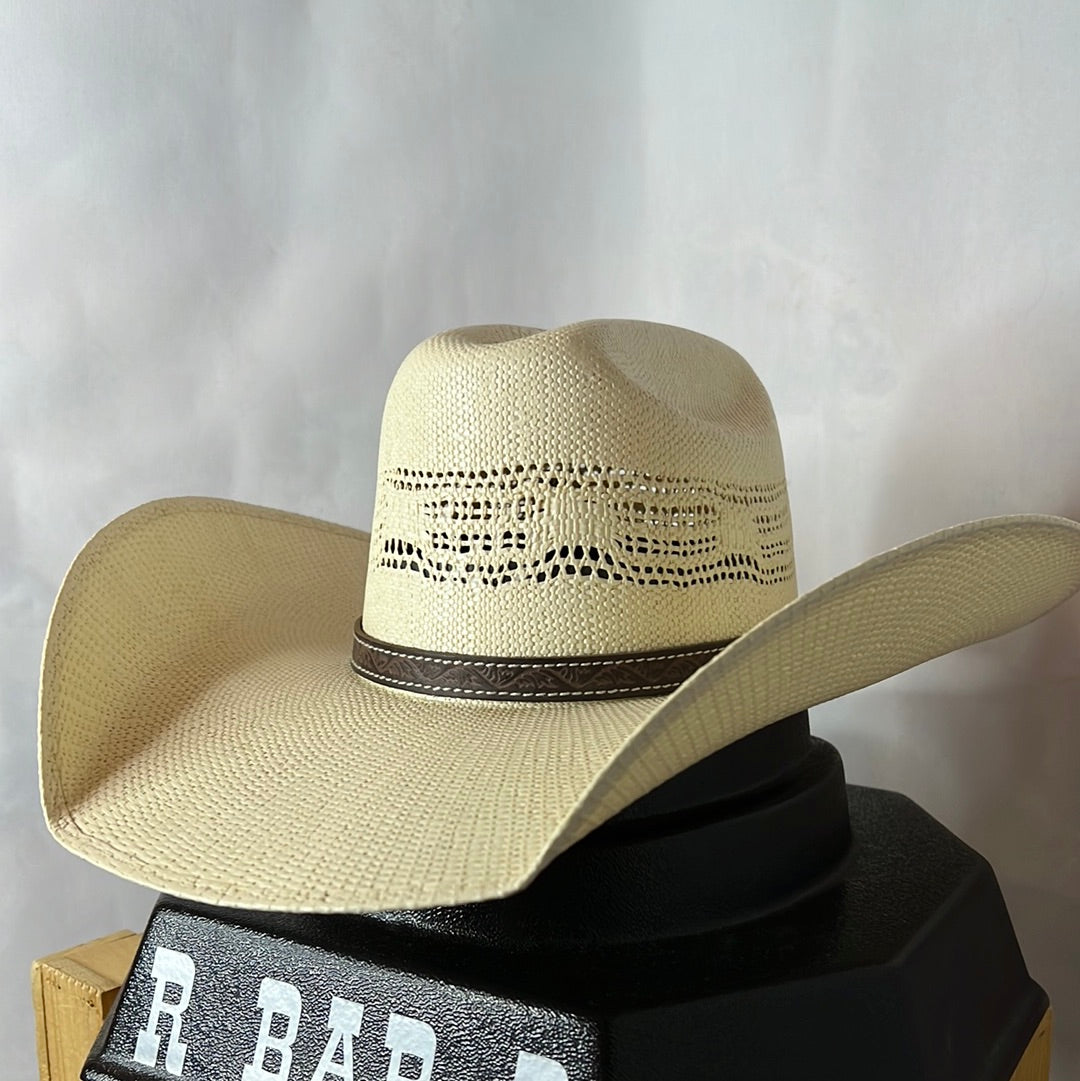 Atwood Maverick Bangora Straw Cowboy Hat