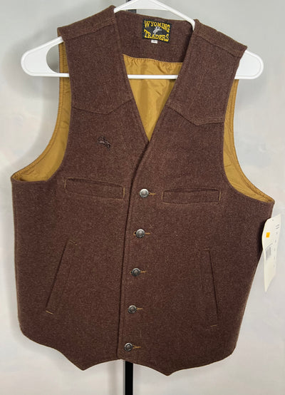 Men's Wyoming Traders Wool Vest
