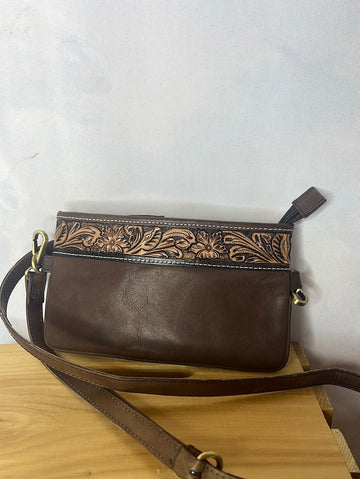 Western Fashion Accessories Brown Purse