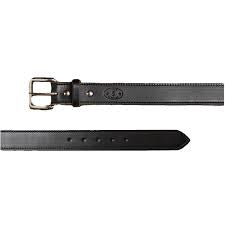 Texas Saddlery Men's Black Latigo Belt