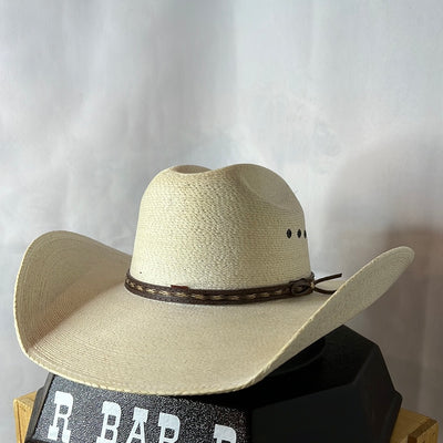 Elk Serratelli Straw Cowboy Hat