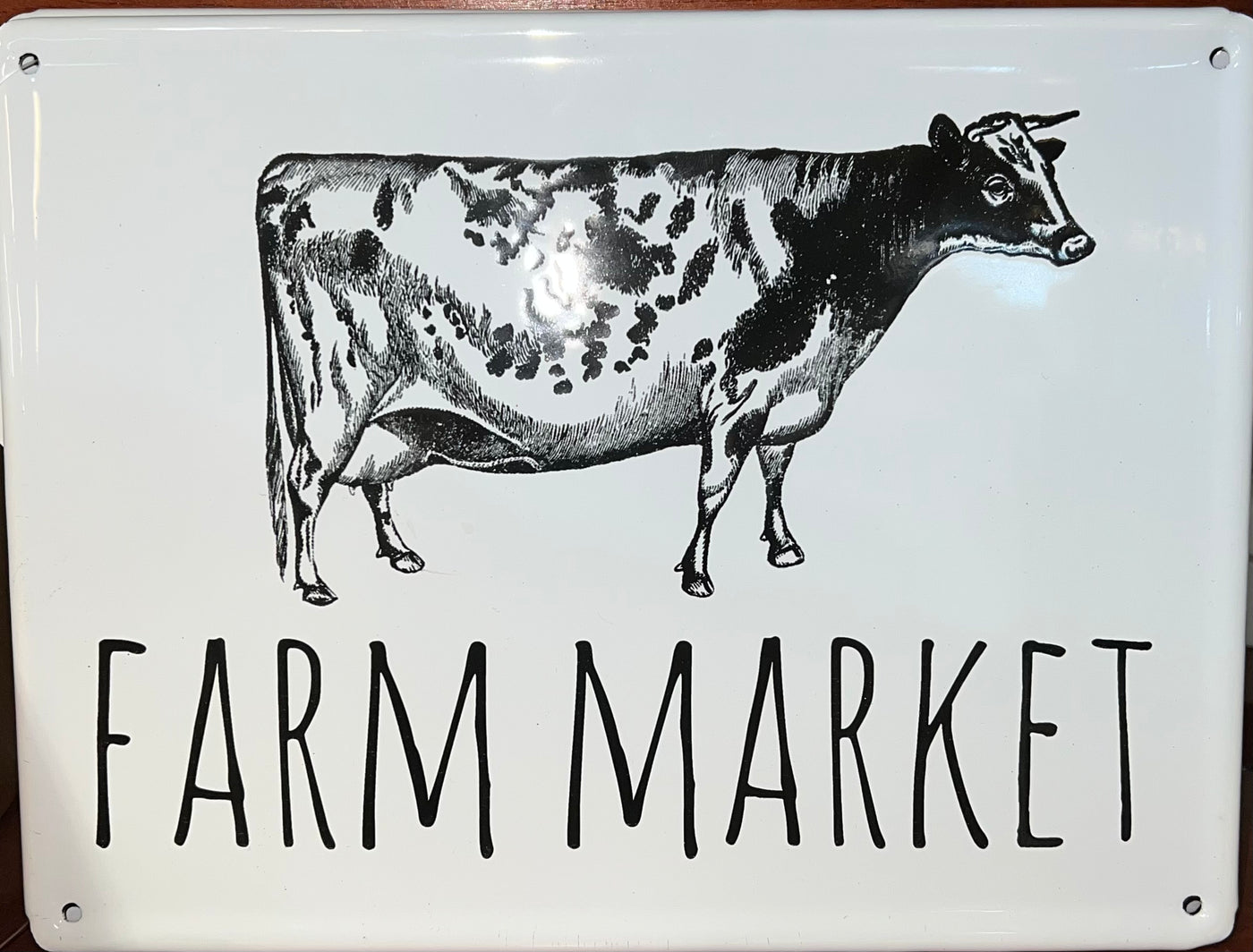 Western Moments "Farm Market" Sign 94000