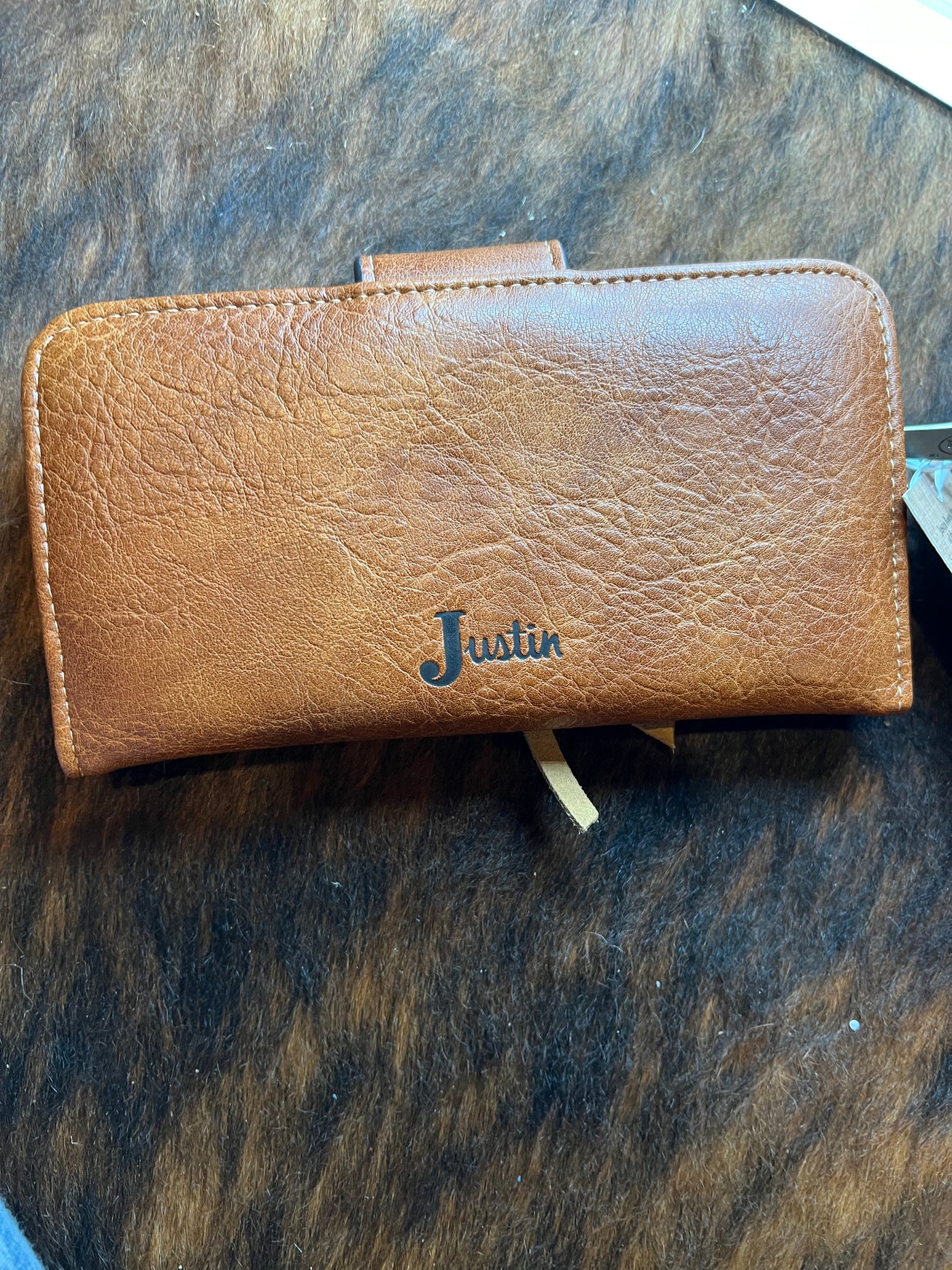 Justin Wallet with Concho Accent 22075775W
