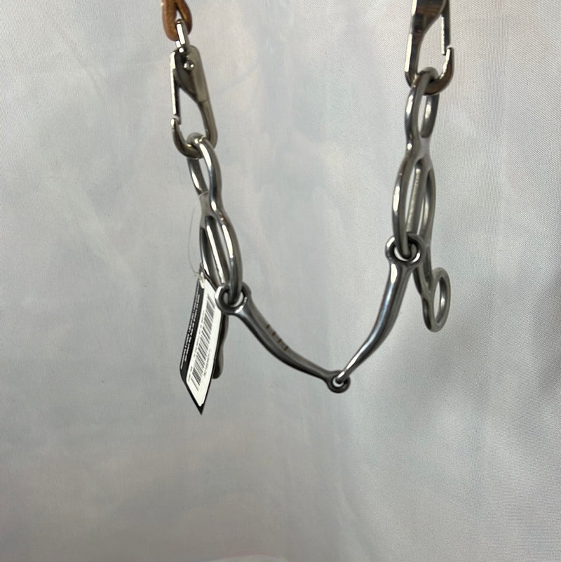 Professional’s choice one ear pc gag bridle set SK snaffle PCBB-94B