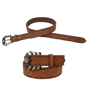 Circle Y Men's Derrickman Belt