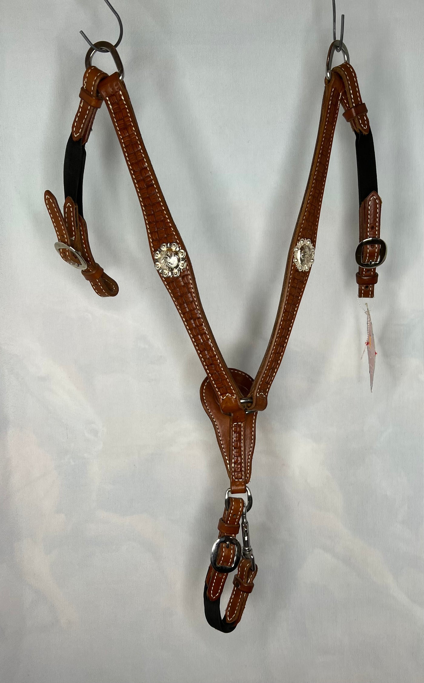 Reinsman Breast Collar 6919H Assorted Concho Style