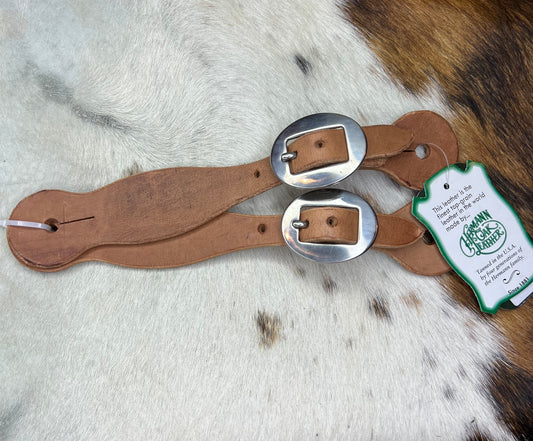 Berlin Custom Leather Ladies Trailblazer Spur Strap