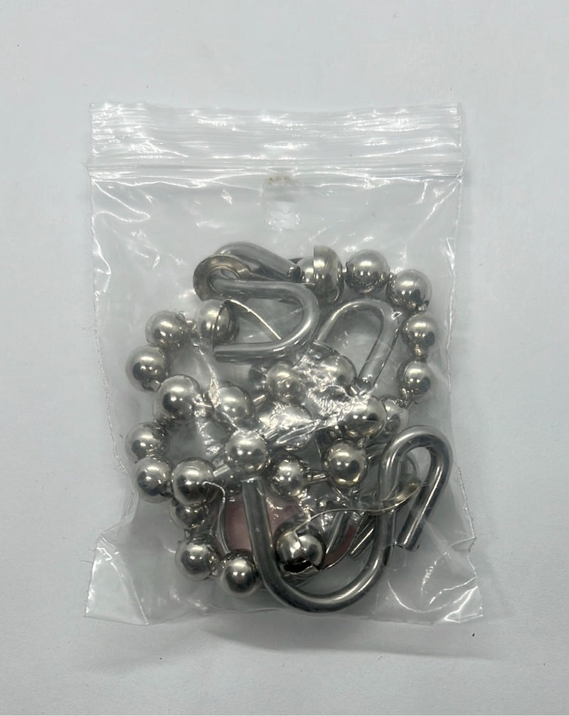 Rein Chain w balls and “S” hooks