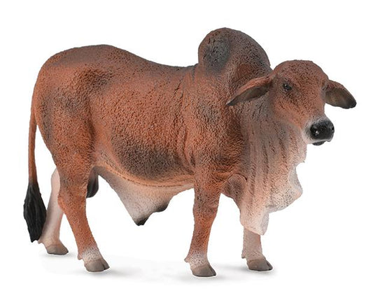 Breyer Red Brahman Bull