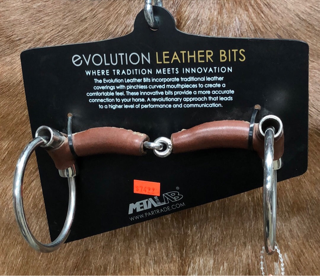 Metalab Evolution Leather covered mouthpiece