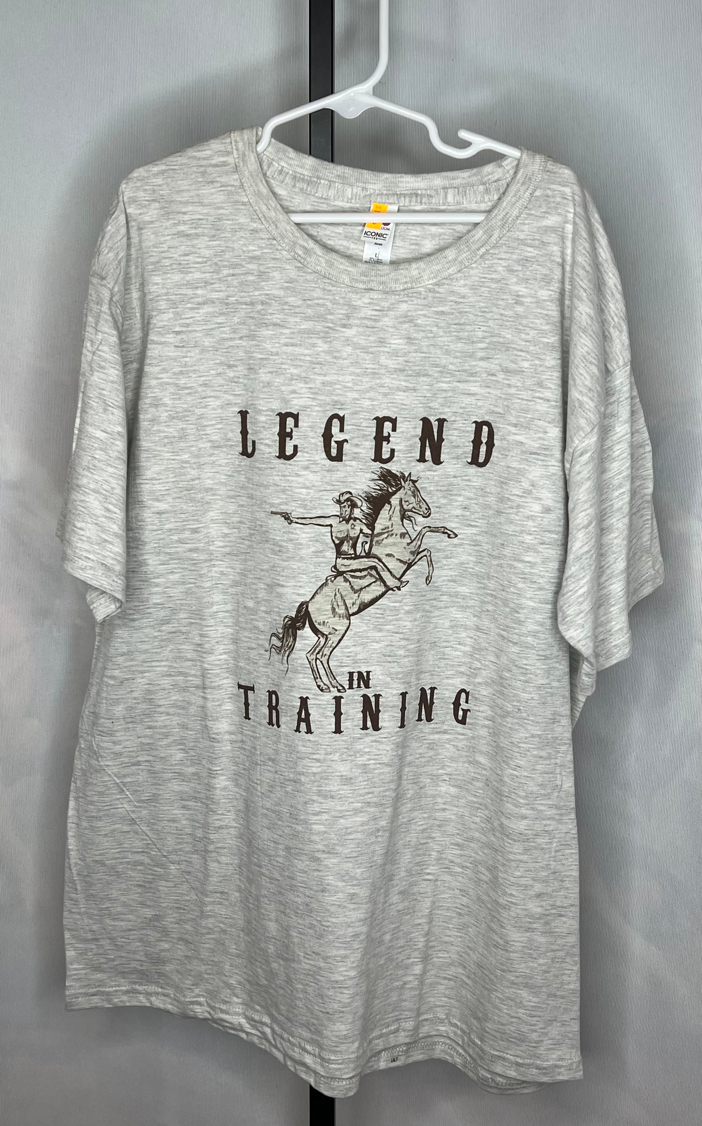 Kid's Legend In Training Light Grey T-Shirt