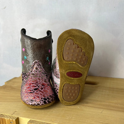 10140 Old West Infant Poppets Boots