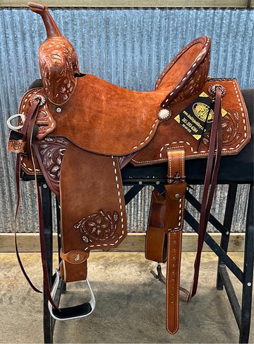 Double J Pursuit Barrel Racer 14.5"