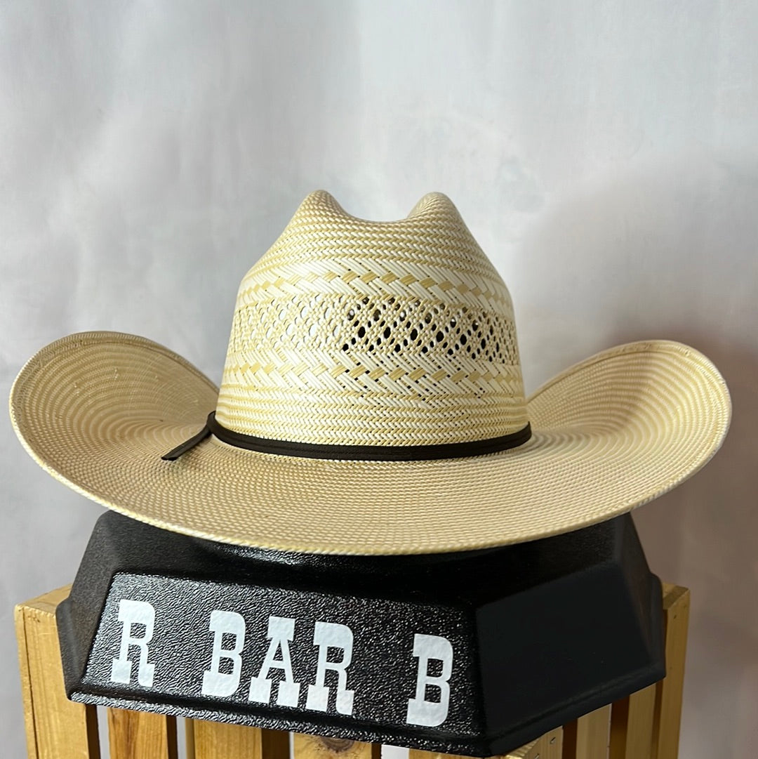 Serratelli Shooter Straw Cowboy Hat
