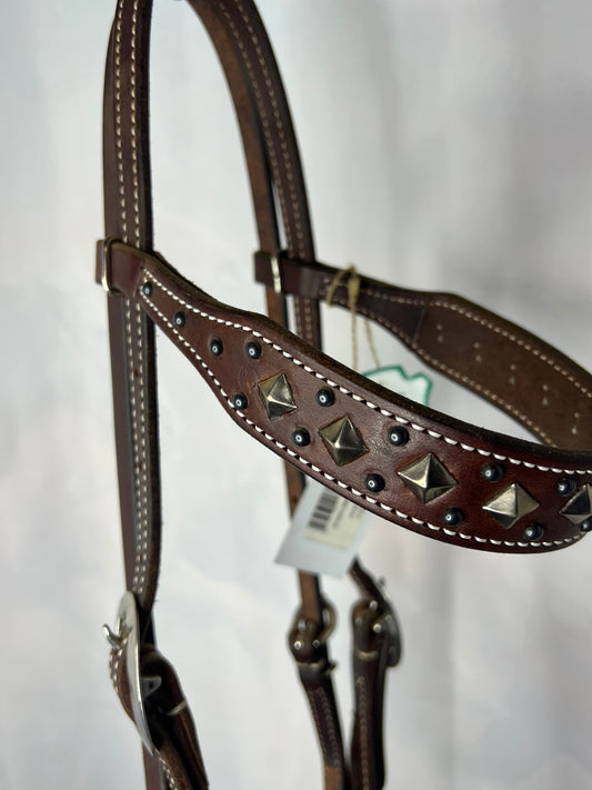 Martin Saddlery browband headstall HB21CRPD