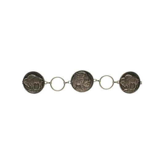 Angel Ranch Buffalo Nickle Chain Belt